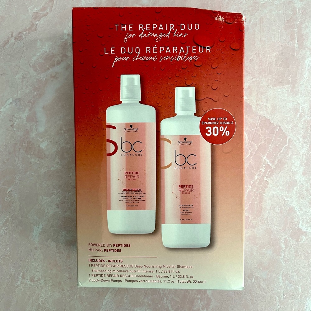 The Repair hair Duo
